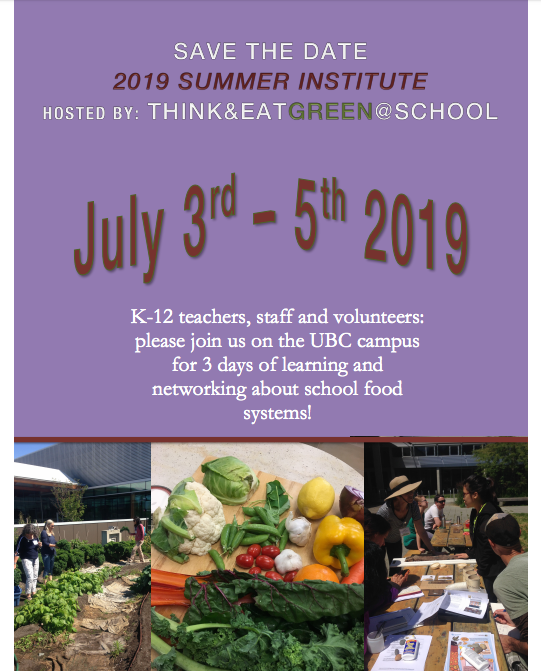 SummerInstitute2019_SaveTheDate